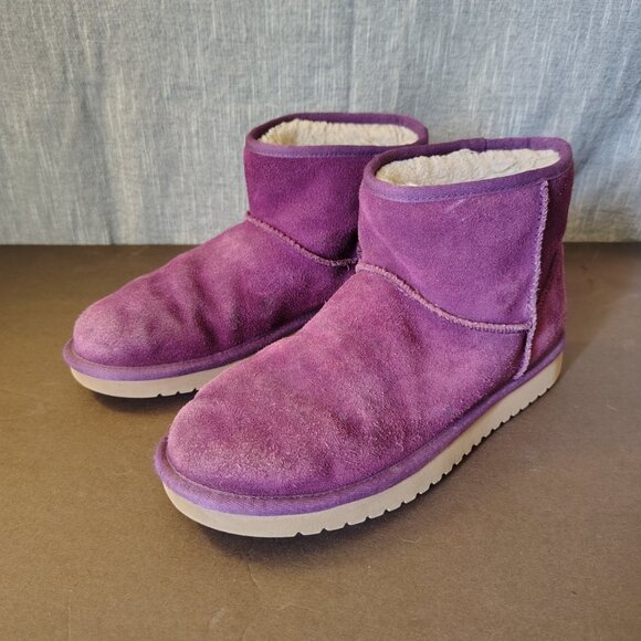 Koolaburra Shoes - Koolaburra UGG Boots Womens Size 10 Violet Koola Mini II
